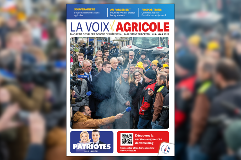 La Voix Agricole n°4 Magazine de Valérie Deloge